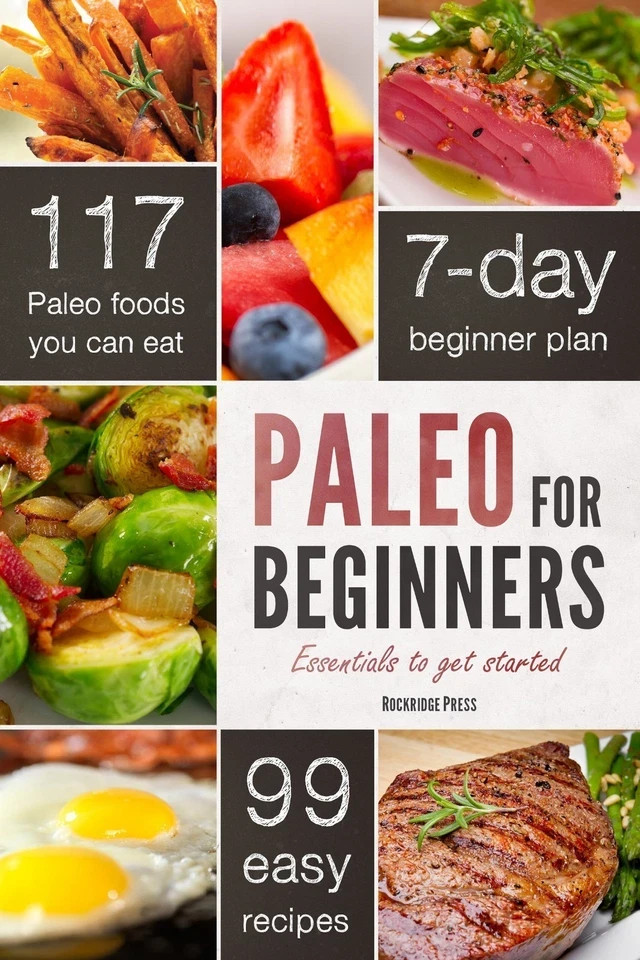 Paleo for Beginners: Essentials to Get Started by John Chatham PB NEW