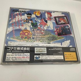 Detana TwinBee Yahho Sega Saturn Used Tested Japanese ver with Case