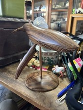 Micronesian Hardwood Whale Model