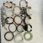Stylish Bracelet lot vintage Lot Of 10 Assortment Costume Jewelry