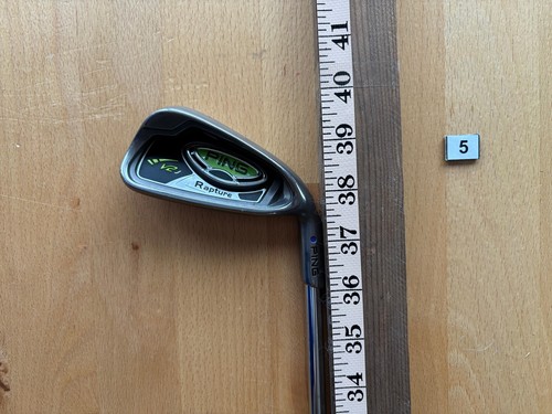 Ping Rapture V2 J Iron Set 6pcs 5-PW NS750GH Steel Flex R Purple Dot - Picture 18 of 19