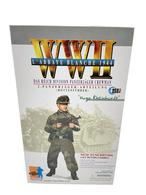 Dragon 1/6 WWII Panzerjager Crewman HUGO REHEINHARDT 1944 No.70782