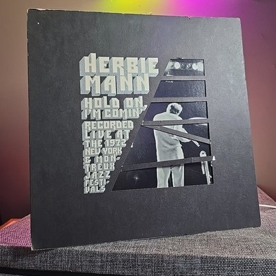 Herbie Mann Hold On I'm Comin' 1973 Atlantic SD-1620 Vinyl LP