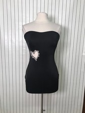 Shein Women's Black Short Dress Sleeveless Size 6