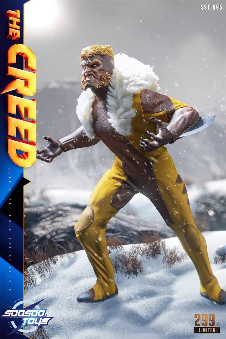 Soosootoys SST-085 Sabretooth The Creed 1/6 Male Action Figure