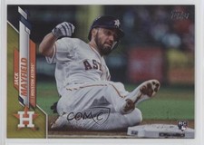2020 Topps Jumbo Pack Exclusive Gold Foil Jack Mayfield #485 fm0