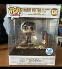 Funko Pop! Deluxe: Harry Potter - Harry Potter with Hogwarts Letters - Funko...