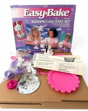 Vintage Kenner Easy-Bake Wedding Cake Bake Set 1990