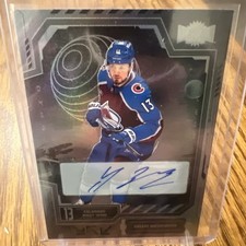Valeri Nichushkin Metal Autograph Avalanche 2025-26 Metal Universe