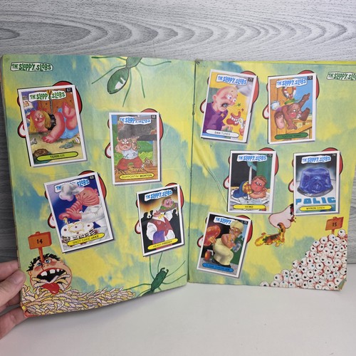 The Sloppy Slobs Sticker Album Merlin 100% Complete 1993 90s Vintage - Picture 9 of 11