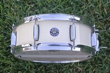 GRETSCH CATALINA CLUB 14" SNARE DRUM in WHITE CHOCOLATE for YOUR SET! LOT L593
