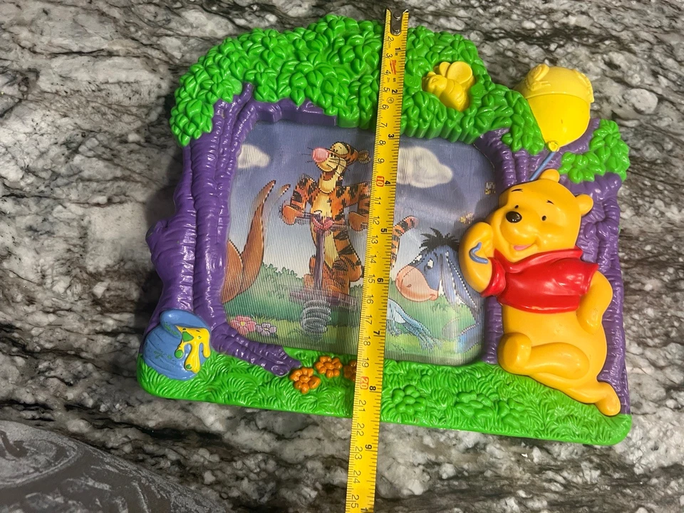 De colección Disney Winnie the Pooh Pantalla de Desplazamiento Musical Cuna Juguete Bebé FUNCIONA Foto 4 de 4