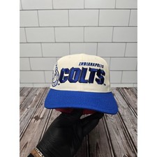 Sports Specialties Indianapolis Colts Vintage Shadow Adjustable Snapback NFL Hat
