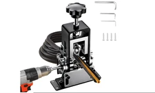 Wire Stripper Machine for Power Drill Copper Wire Stripper for Leftover Cable Wi