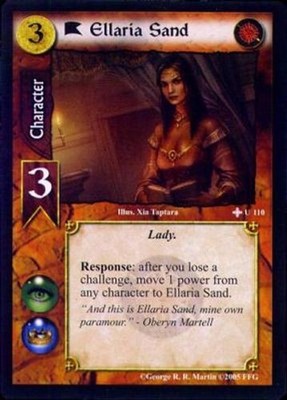 Elaria Sand - Winter Edition - A Game of Thrones CCG