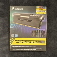 Corsair Vengeance RGB 32GB 2x16GB DDR4 3200MHz DIMM RAM CMR32GX4M2C3200C16