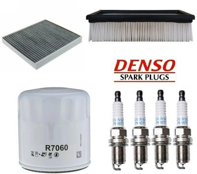 DENSO Tune Up Kit for Chrysler Dodge Avenger Journey & Jeep Compass Patriot 2.4L