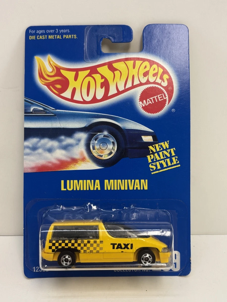 Hot Wheels Blue Card Chevrolet Diecast Vans for sale | eBay