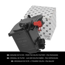 ORIGINAL Kraftstofffilter PEUGEOT CITROËN FORD 1,6 1,4 1254391 13327804958