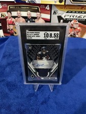 2023 Panini Phoenix ROSCHON JOHNSON RC Jersey Patch AUTO /299