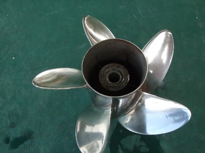 Mercury Mariner Mercruiser Prop Propeller Stainless 23 Pitch Mercury Mariner Mercruiser Prop Propeller Stainless 23 Pitch