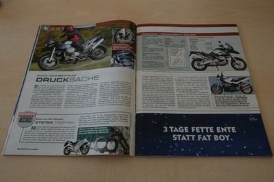 Motorrad 25/2007 BMW R 1200 GSR Bernhardt & Röhrich mit 120PS im TEST auf 2 Seit