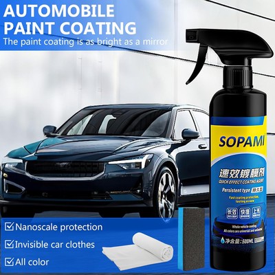 Sopami Car Quick-Acting Coating Agent Spray,Sopami Spray Car