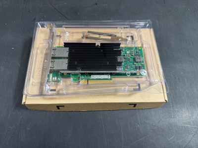 Intel Ethernet Converged Network Adapter X540T2 Used!!!