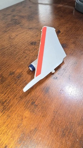 Transformers Star Sream Wing With Missle Launcher. Gun. Accessory. V1