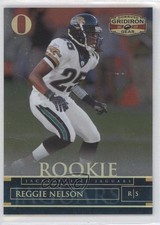 2007 Donruss Gridiron Gear Rookie Gold O's 74/100 Reggie Nelson #177 0a1