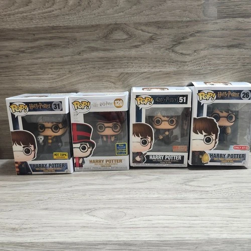 Harry Potter Funko Pops 31 120 51 26