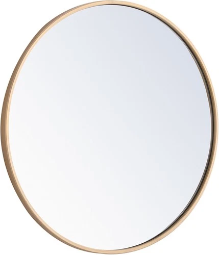 Elegant Lighting MR403X-24 Vatinius 24" Diameter Circular Metal - Brass - Picture 4 of 12