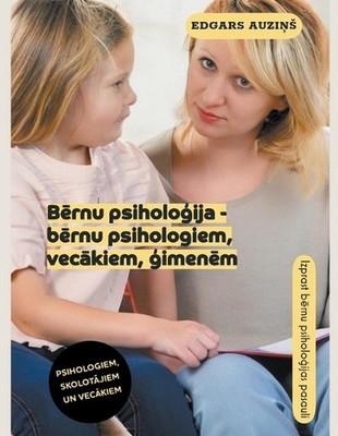 Brnu psiholoija by Edgars Auzins Paperback Book
