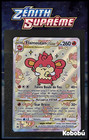 Carte Pokémon Flamoutan VStar GG37/GG70 EB12.5 Zénith Suprême Epée Bouclier
