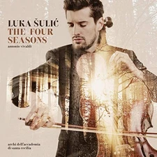 LUKA SULIC-VIVALDI: FOUR SEASONS Free Shipping with Tracking# New from Japan