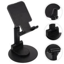  Mobile Phone Stand for Desk Adjustable Cell Kickstand Attachment