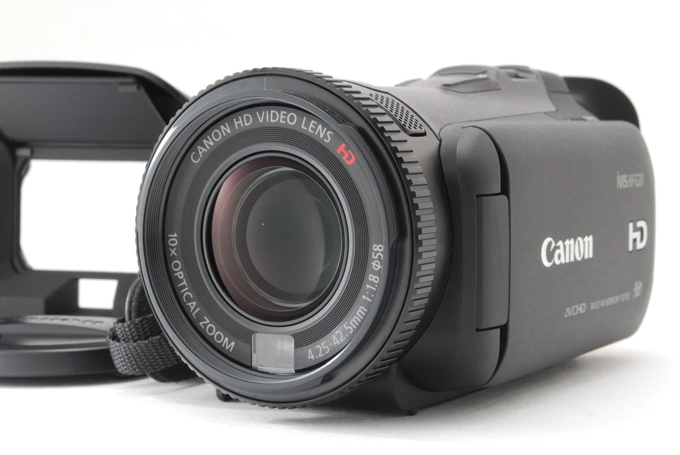 [MINT in Box] Canon iVIS VIXIA HF G20 Digital Video Camera Camcorder From JAPAN - Image 3 of 4