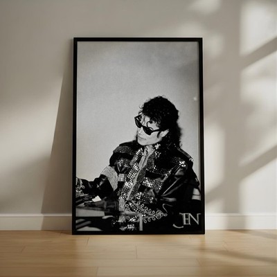 Michael Jackson Stage Portrait Poster   King of Pop Music Legend Art
