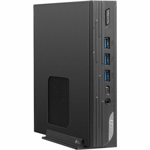 MSI PRO DP10 Small Form Factor Mini PC Barebone, Intel Core i7-1360P, IrisAndreg - Afbeelding 8 van 9