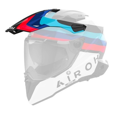 Airoh Commander 2 Doom Helmet Front Gloss Black New