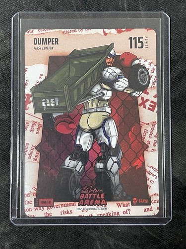 Bo Jackson Battle Arena DUMPER Cal Raleigh Red Headliner Battlefoil RHBF-11