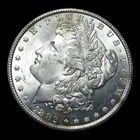 1882-CC Morgan Dollar Silver ----  Gem BU Condition Coin ---- #KK389