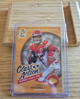 Topps 2025 Class Action Patrick Mahomes II CA-16 Kansas City Chiefs NFL