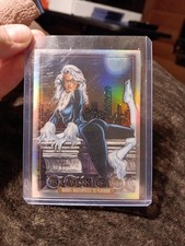2024 U.D Skybox Marvel Masterpieces '92 Platinum Rainbow #5 Black Cat