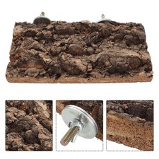 Natural Bird Perches Parrot Cage Accessories for Canary Accessory