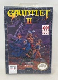 NES Nintendo - Gauntlet II 2 - CIB completo - parzialmente sigillato - pulito e testato