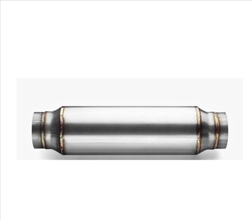 AERO Exhaust TR253 Stainless Steel Resonator 2.5" Center In / 2.5" Center Out - Picture 5 of 5