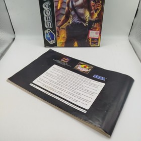 Die Hard Arcade Game for Sega Saturn Complete Pal Italian Excellent Fast Speed