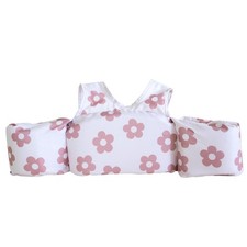 Toddler Swim Vest Adjustable Water Wings Kids Floaties Retro Daisy Oliver Jacket