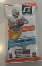 2021 Panini Donruss NFL Football VALUE PACK 30 Cards, SEALED. Blue Parallels!